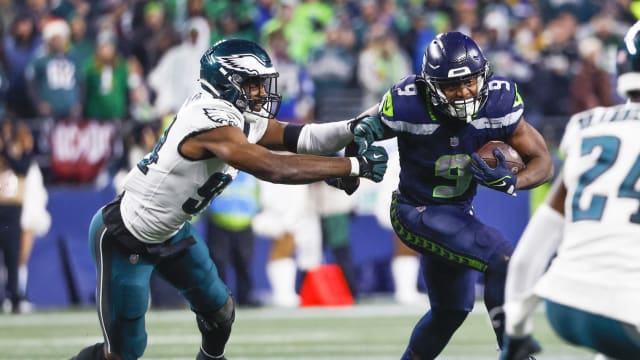 The Philadelphia Eagles defense has allowed 68 points in the second half of the last three games, in which they held halftime leads, and are 1-2 on that span.